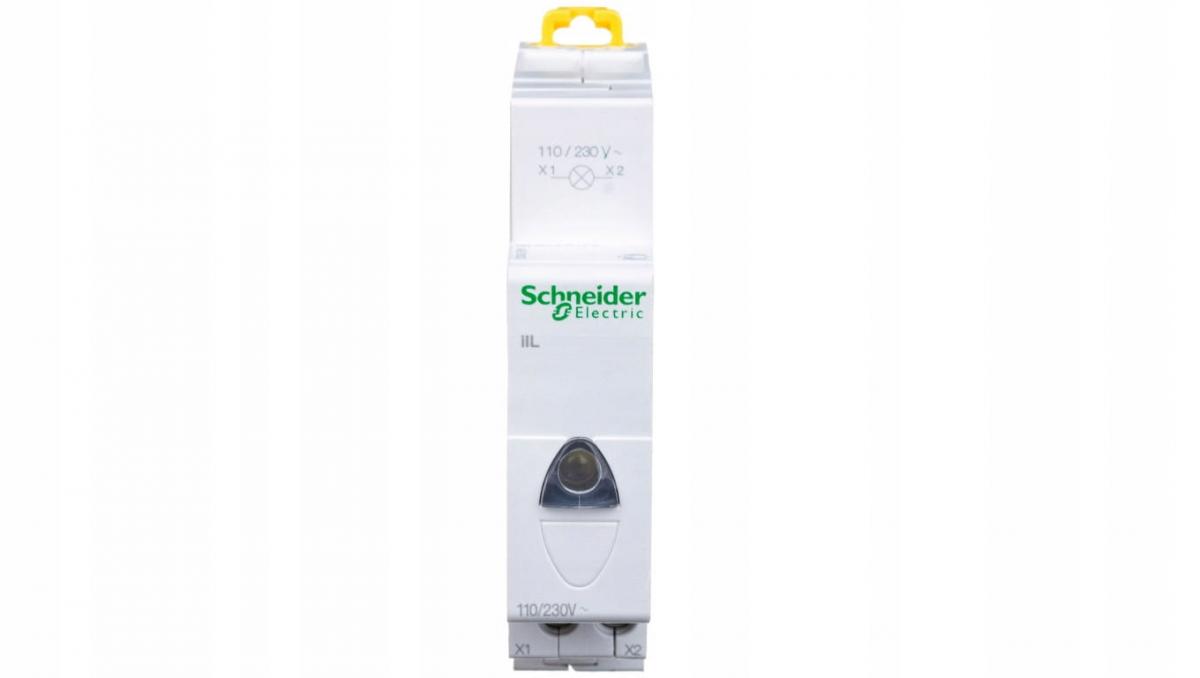 Lampka pojedyncza iIL-1-W-230 biała 110...230 V AC, 110...130 V DC
