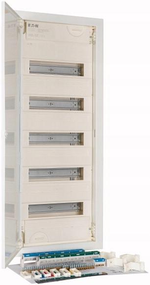 EATON Rozdzielnica modułowa podtynk. IP30 5x70 płaska KLV-60UPS-F