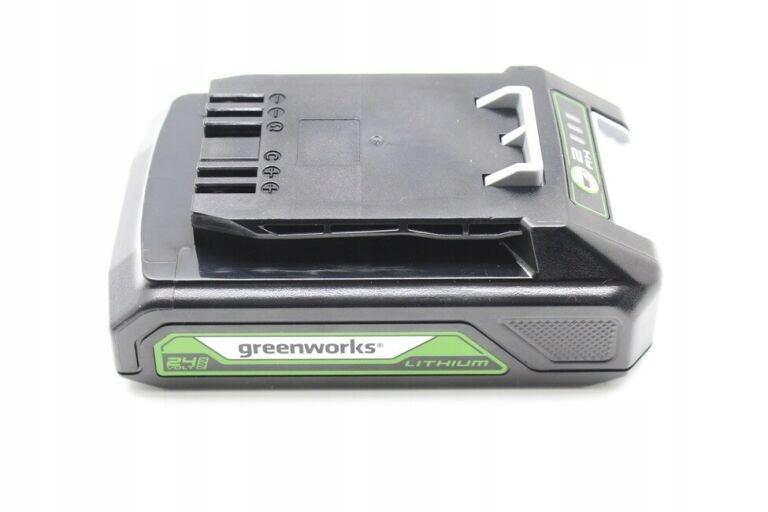 GREENWORKS Akumulator 2 Ah Greenworks G24B2 24V