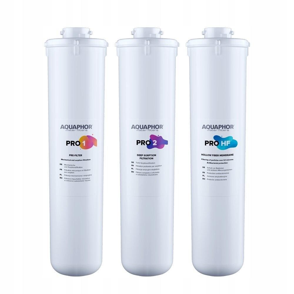 AQUAPHOR Zestaw wkładów do filtra AQUAPHOR Eco Pro