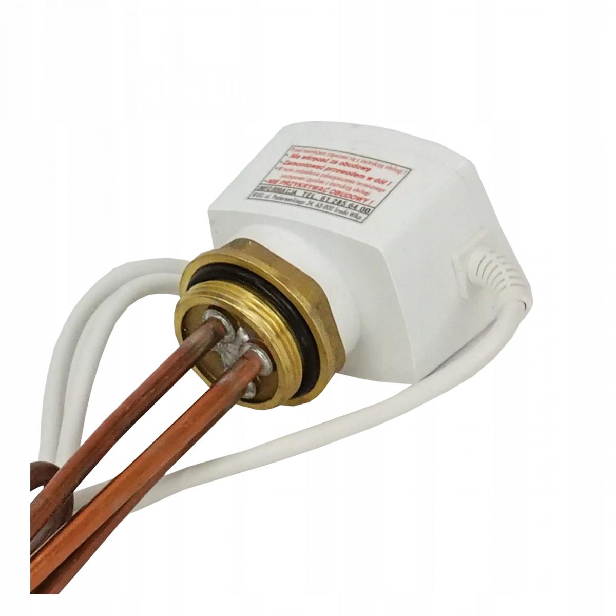 Grzałka elektryczna typ 50 3 kW 230 V 1 1/2 z termostatem KOSPEL GRW-3.0kW