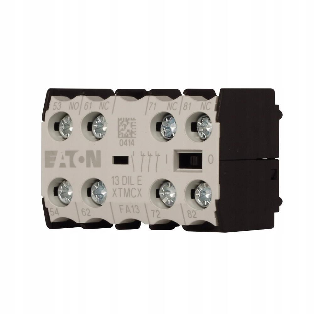EATON Moduł styków pomocniczych 1Z 3R montowany centralnie 13DILE