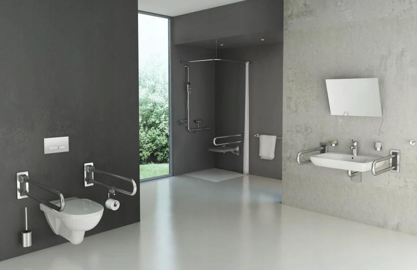KOŁO Lustro uchylne Lehnen Funktion lewe 600x450x5 mm