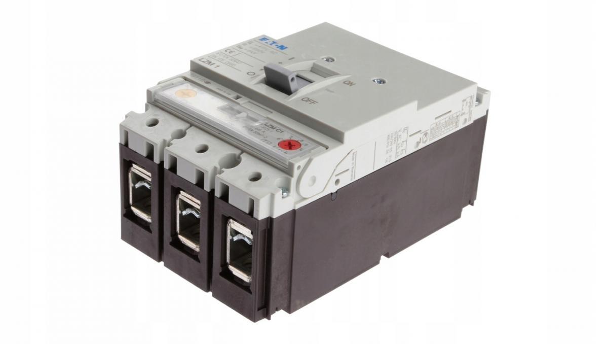 EATON Wyłącznik mocy LZM1, 3-biegunowy Ir=100-125A LZMC1-A125-I