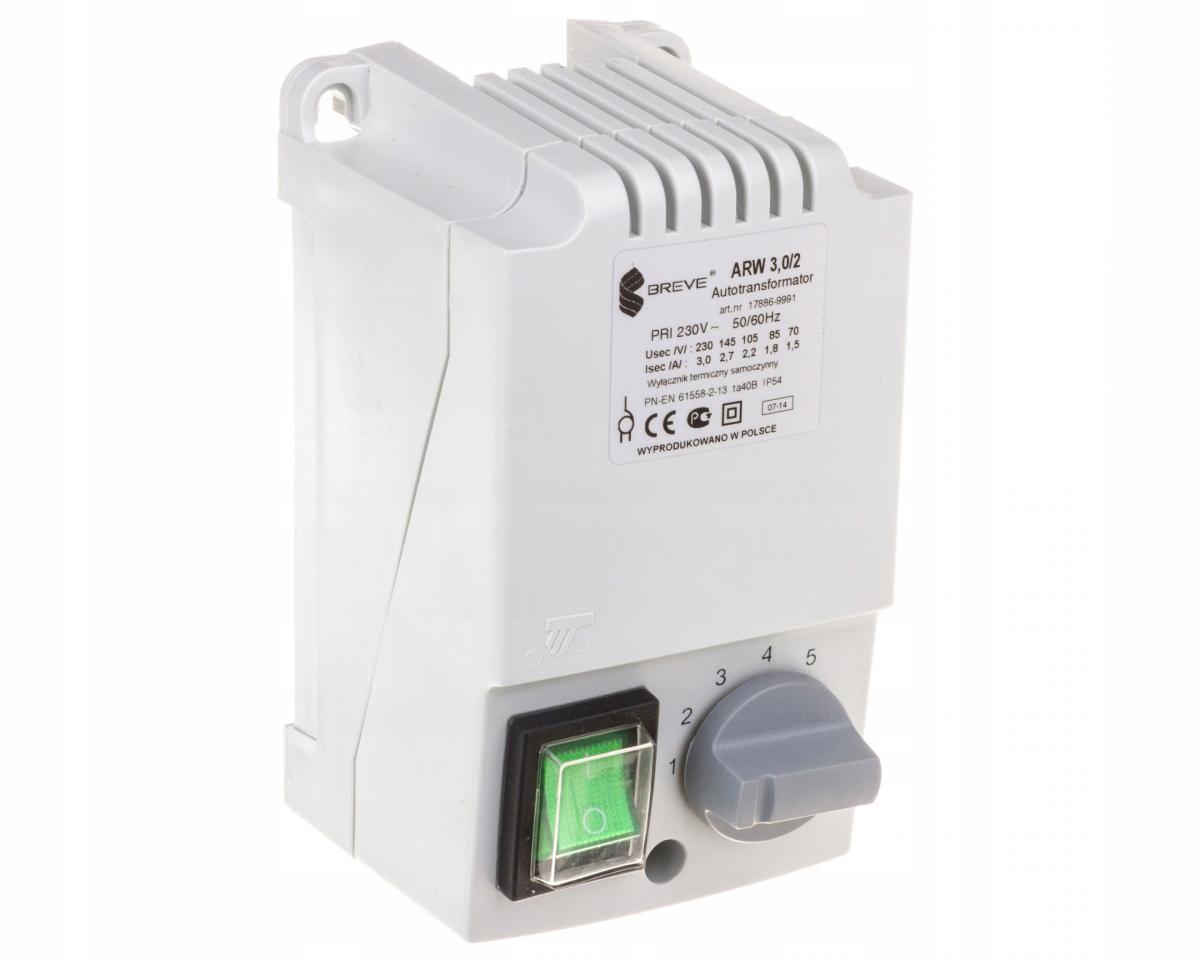 BREVE Regulator ARW 3.0/2 IP 54 EH