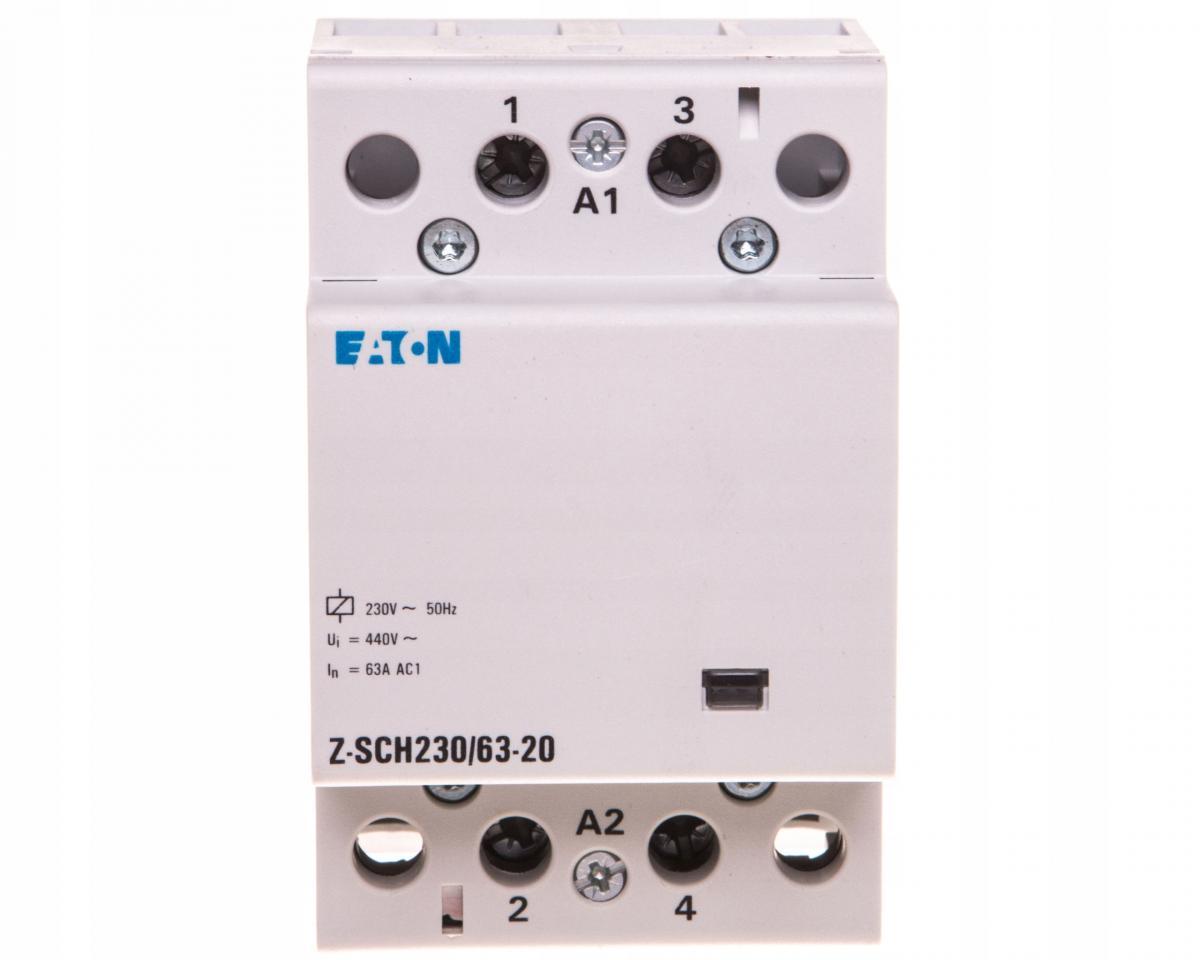 EATON Stycznik instalacyjny Z-SCH230/63-20