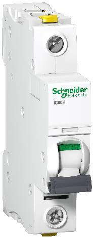 SCHNEIDER ELECTRIC Wyłącznik nadprądowy iC60H-C16-1 C 16A 1-biegunowy