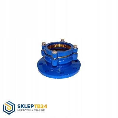 AEON Łącznik Rk Do Rur Pe Pcv Dn65 Pn16 Epdm Dz75