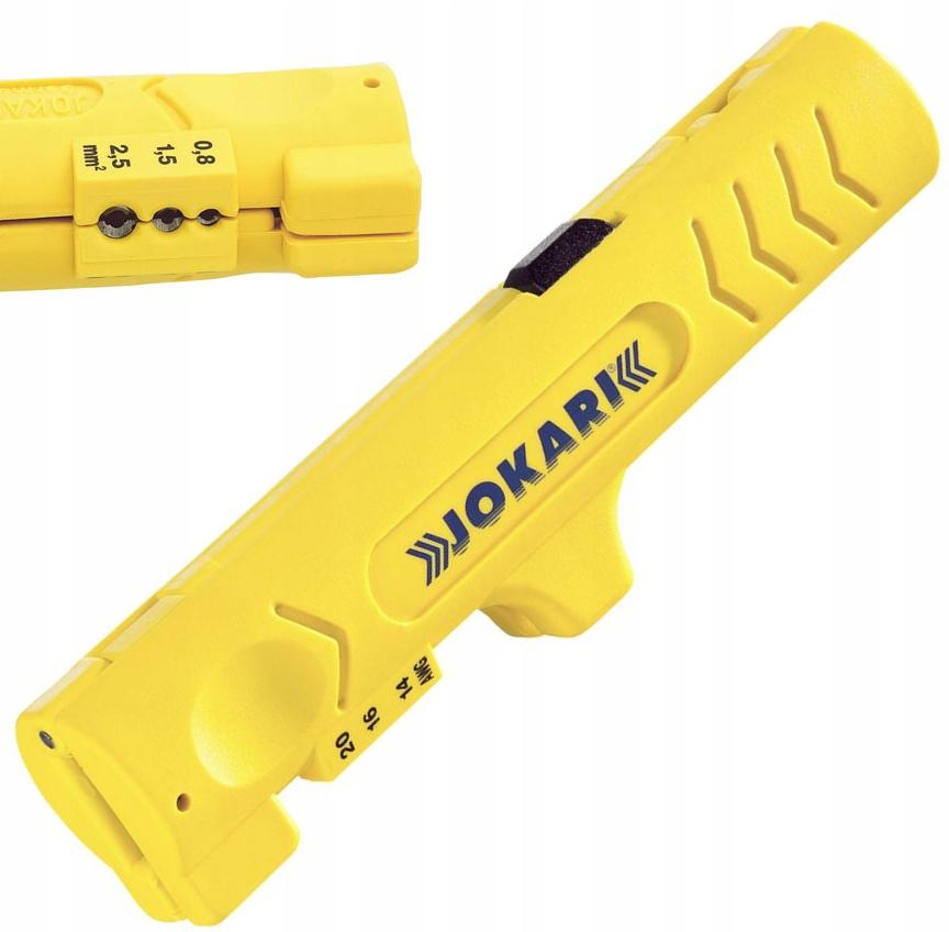 Ściągacz izolacji JOKARI 14 Flat Cable [30140]