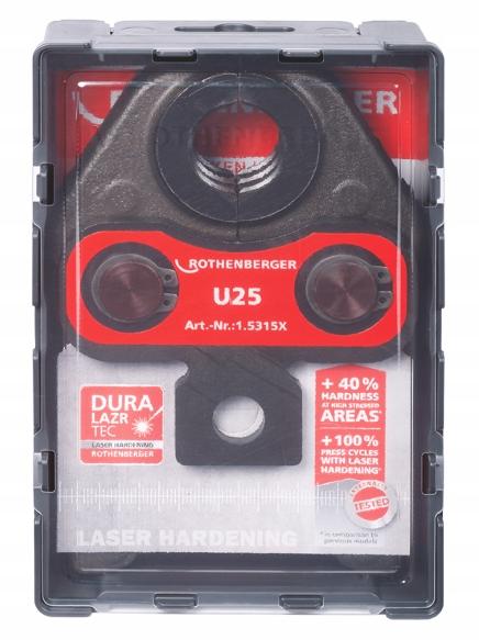ROTHENBERGER Szczęka zaciskowa U25