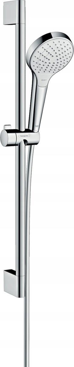HANSGROHE Croma Select S Zestaw prysznicowy Vario z drążkiem 65 cm