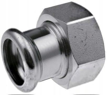 KAN-therm Półśrubunek z płaskim uszczelnieniem GW Steel - 18 G3/4