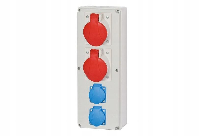 ONNLINE Rozdzielnica Vertical S 16/5, 32/5, 2x230V ONNLINE POWER