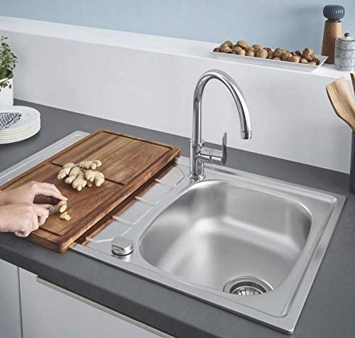 GROHE Bateria zlewozmywakowa kuchenna BauEdge, chrom