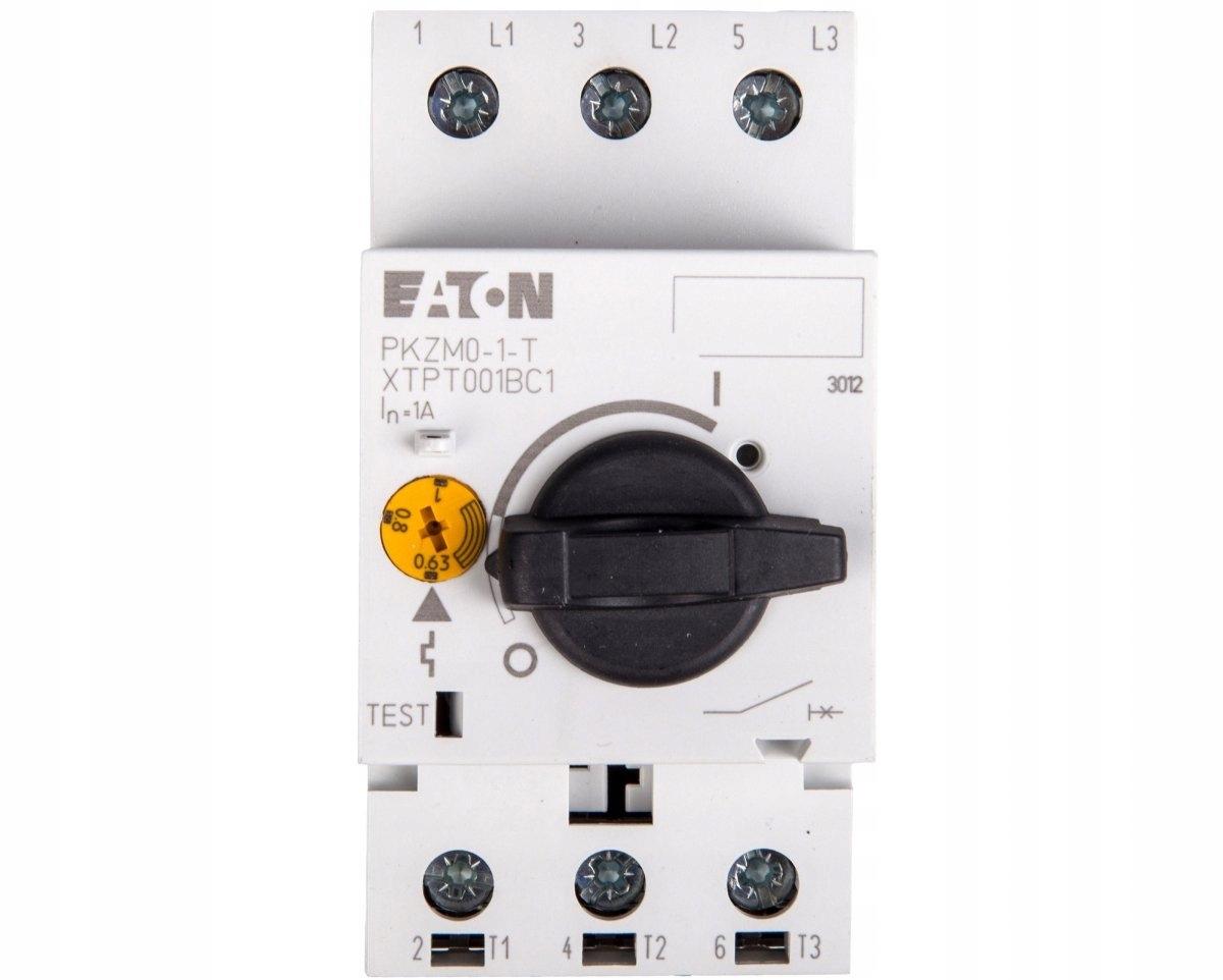 EATON Wyłącznik do ochrony Trafo 1A PKZM0-1-T