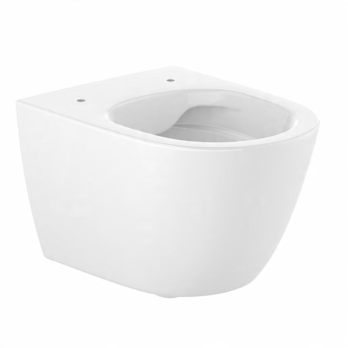 Miska wisząca ONA Compacto 48 cm Rimless Biały ROCA[18]