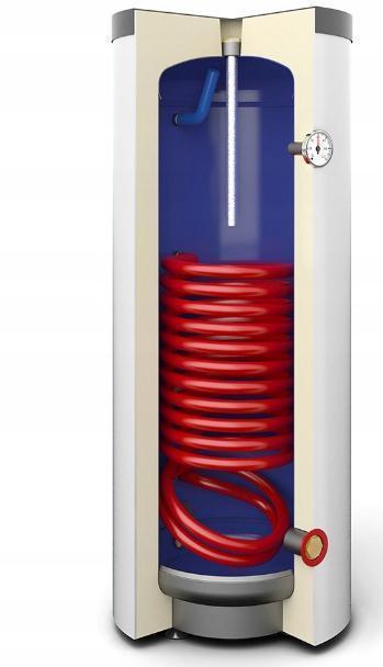 Wymiennik wolnostojący GALMET MINI TOWER wężownica 120L spiralna 48h