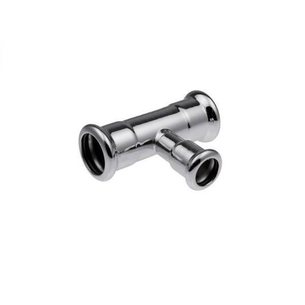 KAN-therm Trójnik redukcyjny Steel - 35/18/35