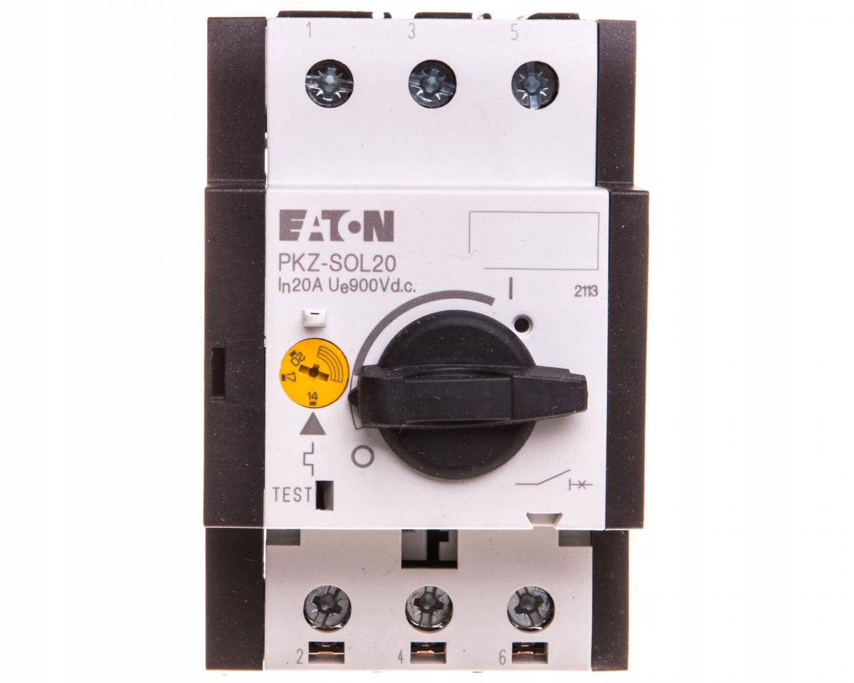 EATON Wyłącznik stringu PV 20A DC PKZ-SOL20