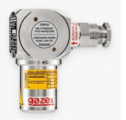 Detektor propan-butanu DEX-15/N-10/30 propan-butan, 10/30% DGW, sensor p-p,