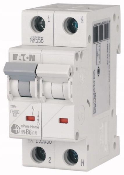 EATON Wyłącznik nadprądowy 6kA HN-B10/1N