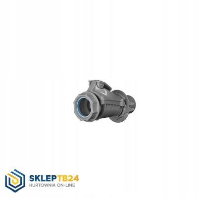 Zasuwa burzowa PP DN 50 wersja B z rozetą popiel