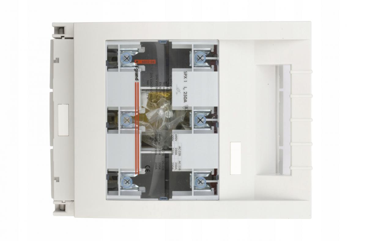 LEGRAND Rozłącznik bezpiecznikowy NH SPX1 250A na płycie
