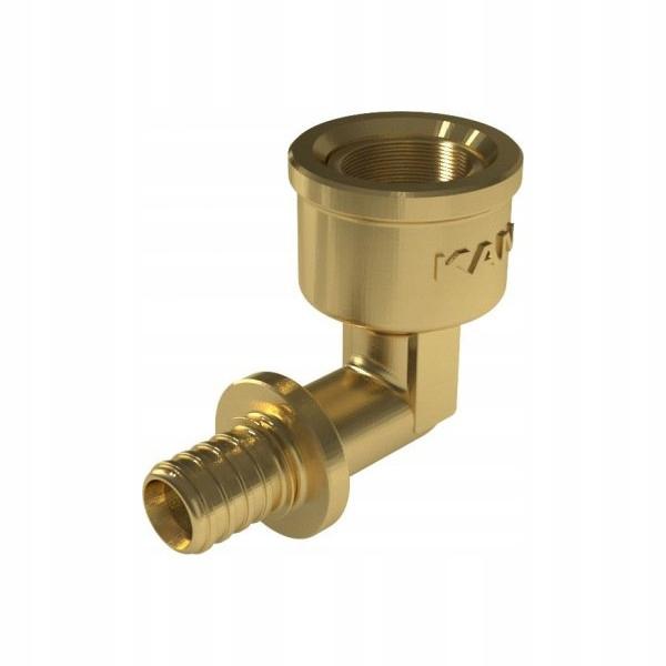 KAN-therm Kolano 90° mosiężne GW ultraLINE - 25 Rp3/4