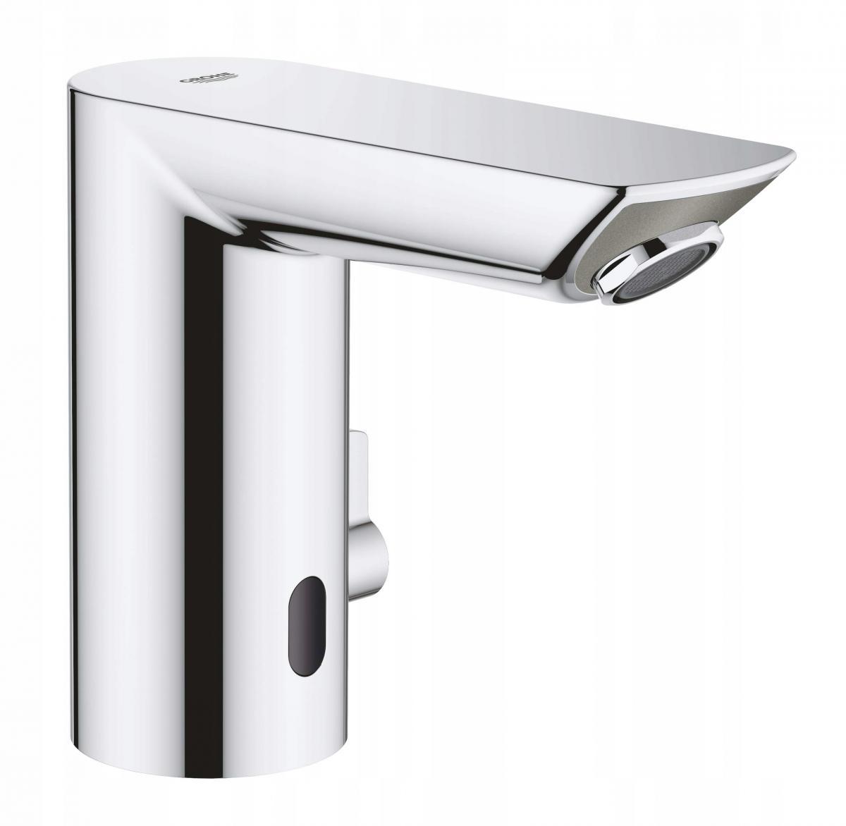Bateria umywalkowa elektroniczna Grohe Bau Cosmopolitan E, na podczerwień 1