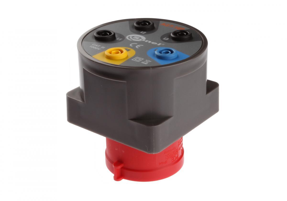 SONEL Adapter AGT-16A gniazda bananowe 5-pin