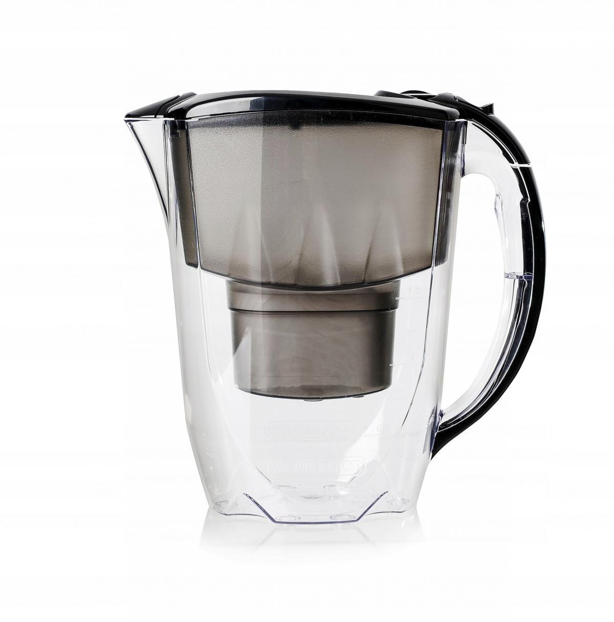 Dzbanek Aquaphor Amethyst 2,8 l ze wskaźnikiem wymiany wkładu + wkład Maxfo
