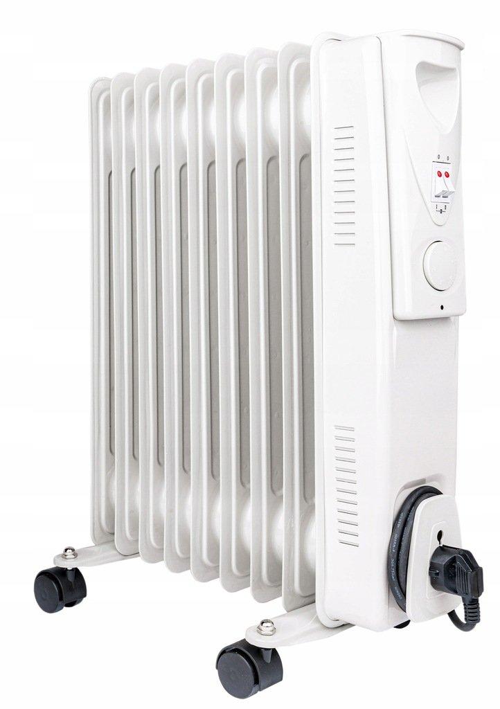 Grzejnik elektryczny olejowy 2000W COMFORT 9 żeberek