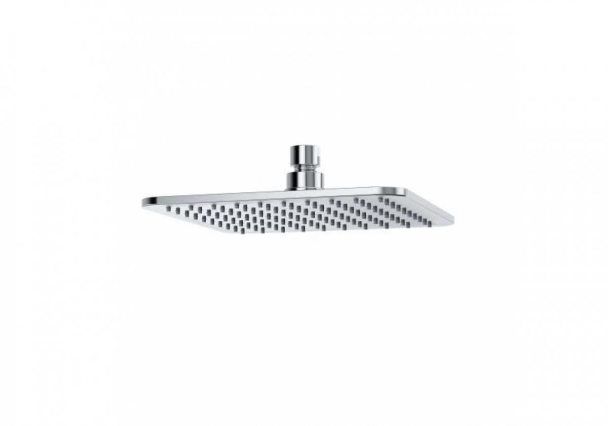Głowica natryskowa soft-edge KLUDI A-QA metal na ramieniu 200 x 200 chrom