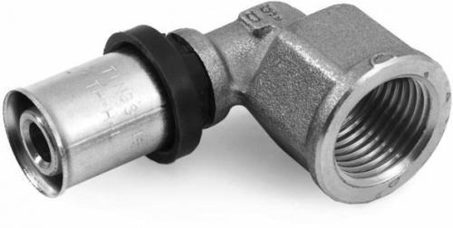 Kolano podłączeniowe PURMO CLEVERFIT z gwintem wewnetrznym 20x3/4 GW