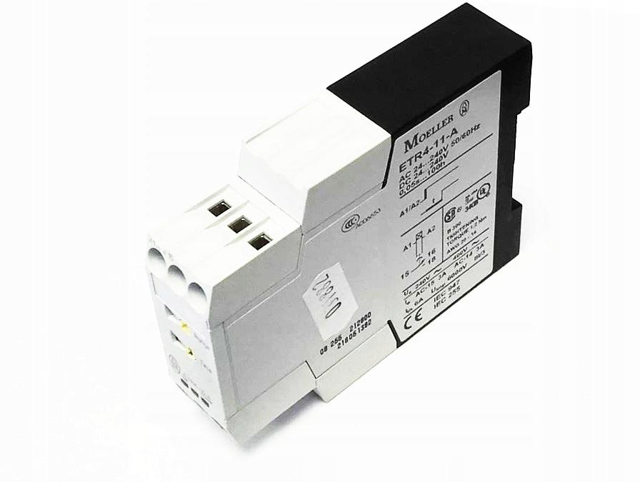 EATON Elektroniczny przekaźnik czasowy 1W o op ETR4-11-A