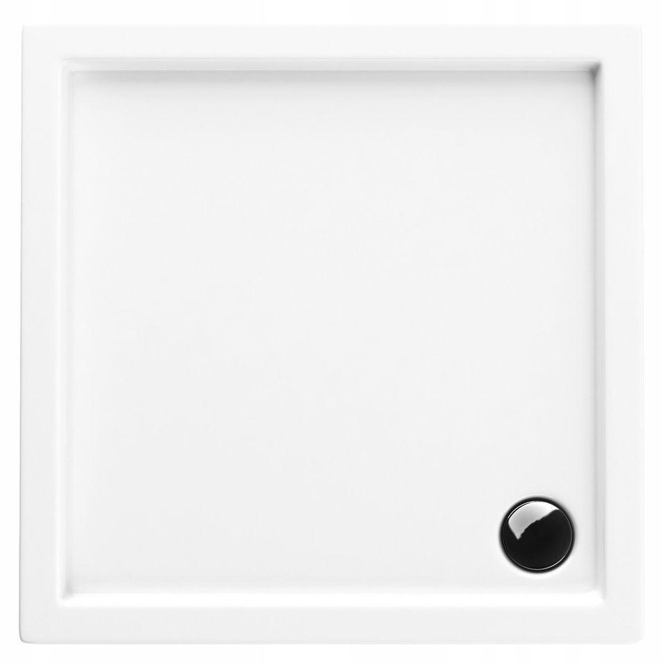 SCHEDPOL Brodzik akrylowy Caspar Standard Plus 80x80x5 cm kwadratowy
