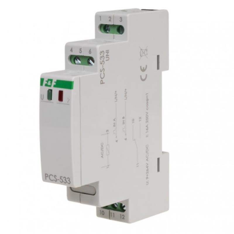 Przekaźnik czasowy z komunikacją nfc multifunkcyjny (programowalny) PCS-533