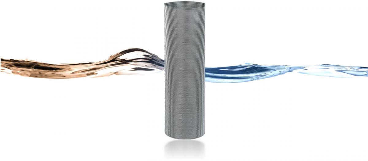 RESIDEO BRAUKMANN Filtr mini-plus do wody pitnej, 1, z opłukiwaniem