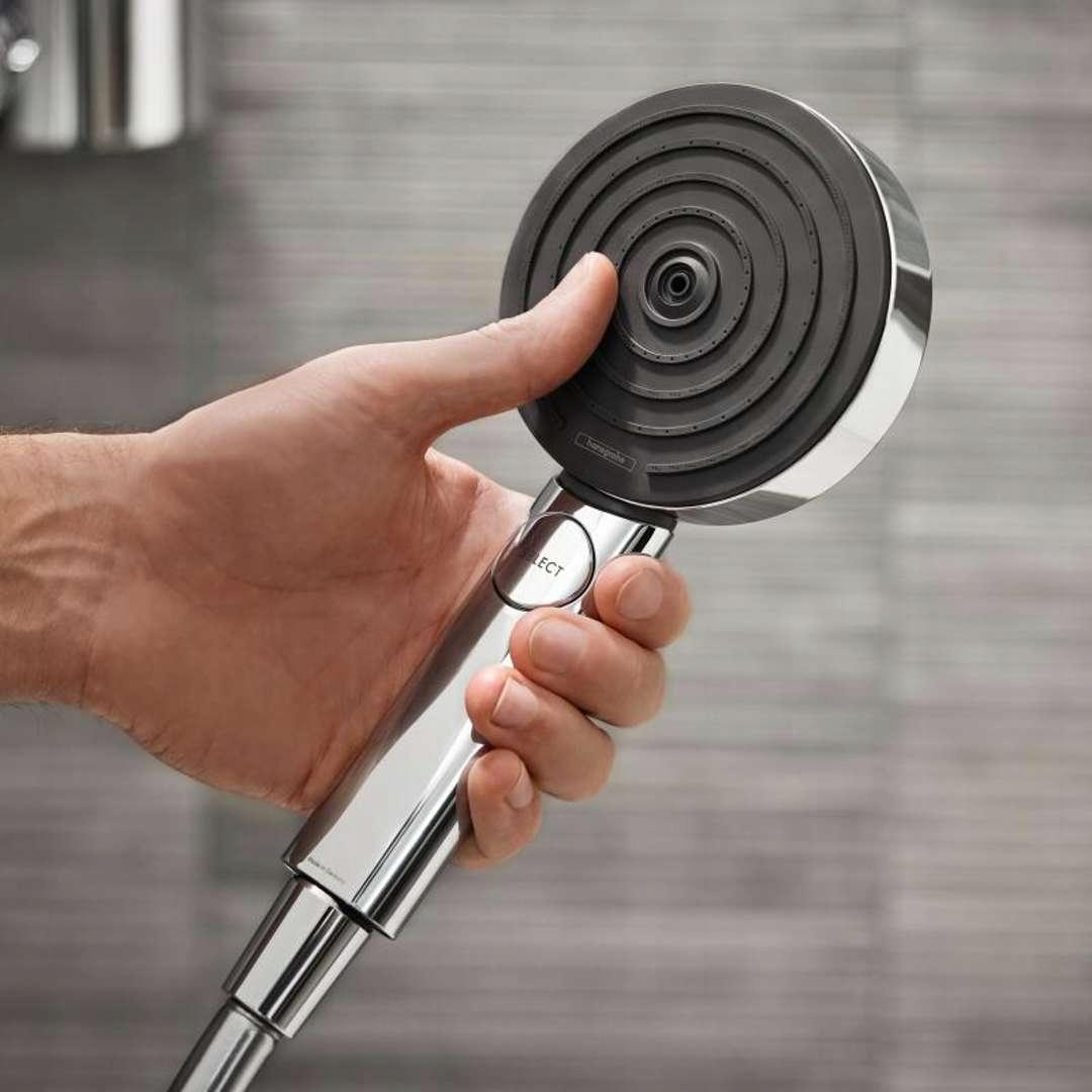 Pulsify Select S Zestaw prysznicowy 105 3jet Relaxation z drążkiem 65 cm