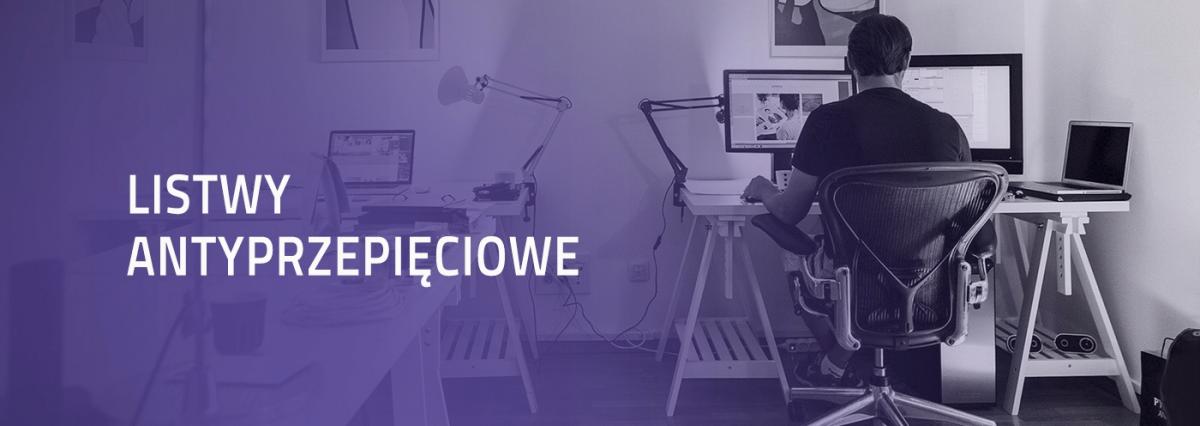 QOLTEC Listwa antyprzepięciowa Quick Switch 4 gniazd 2.5m