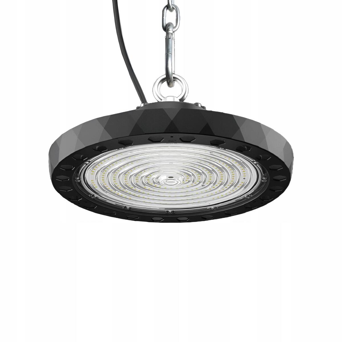 Lampa LED Highbay Twist, 120W, 190lm/W, 5000K, CRI>70, regulowany kąt 60-90