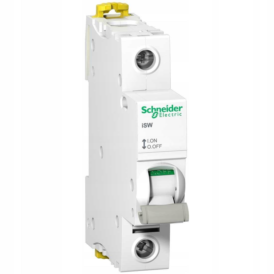 SCHNEIDER ELECTRIC Rozłącznik izolacyjny iSW-100-1 100A 1-biegunowy