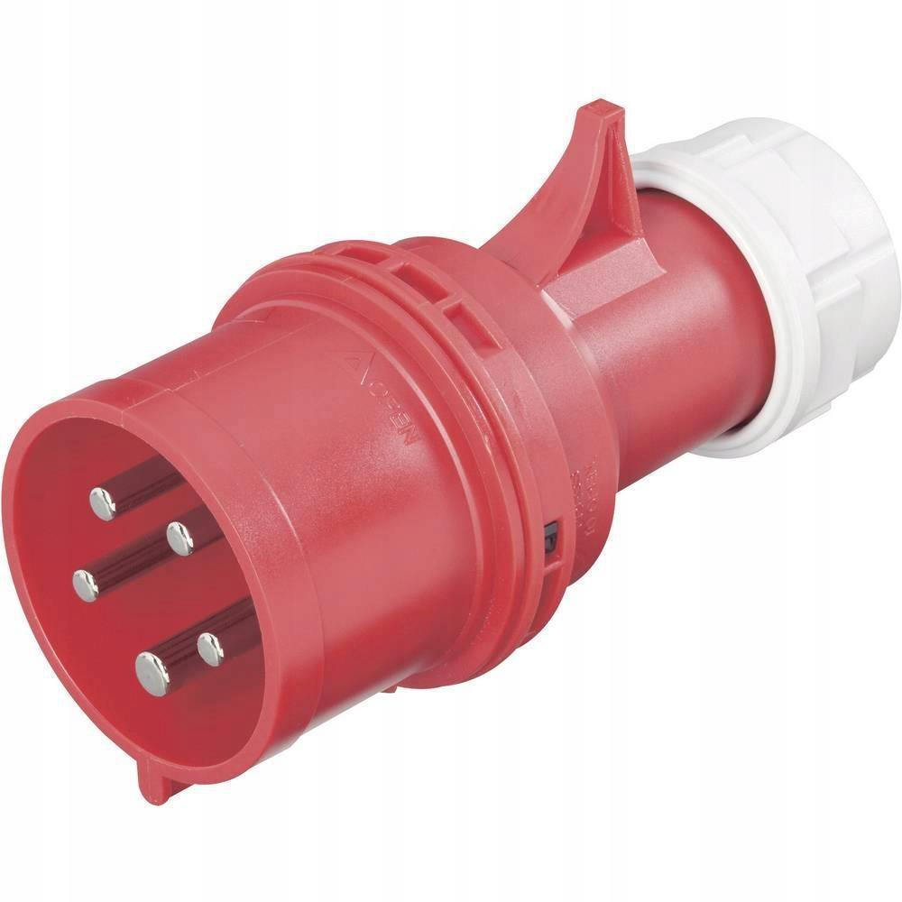 PCE Wtyczka przenośna Shark - zwrotnica faz32A 400V 3P+Z+N IP44