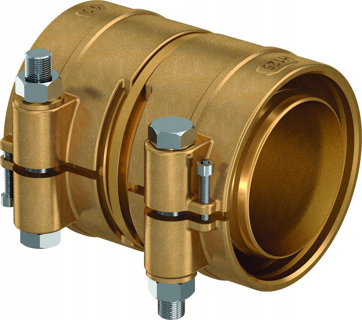 UPONOR Uponor Wipex złączka dwustronna PN6 125x11,4-125x11,4