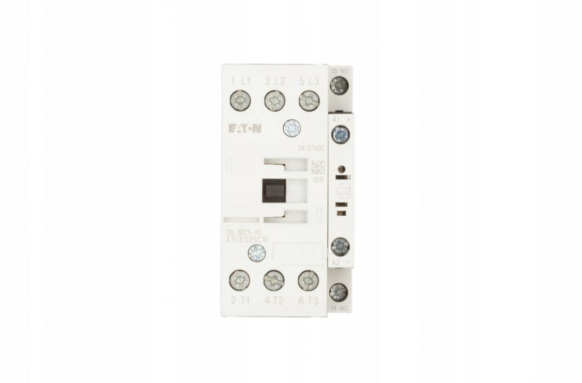 EATON Stycznik mocy I=25A [AC-3] 1Z 0R DILM25-10(RDC24)