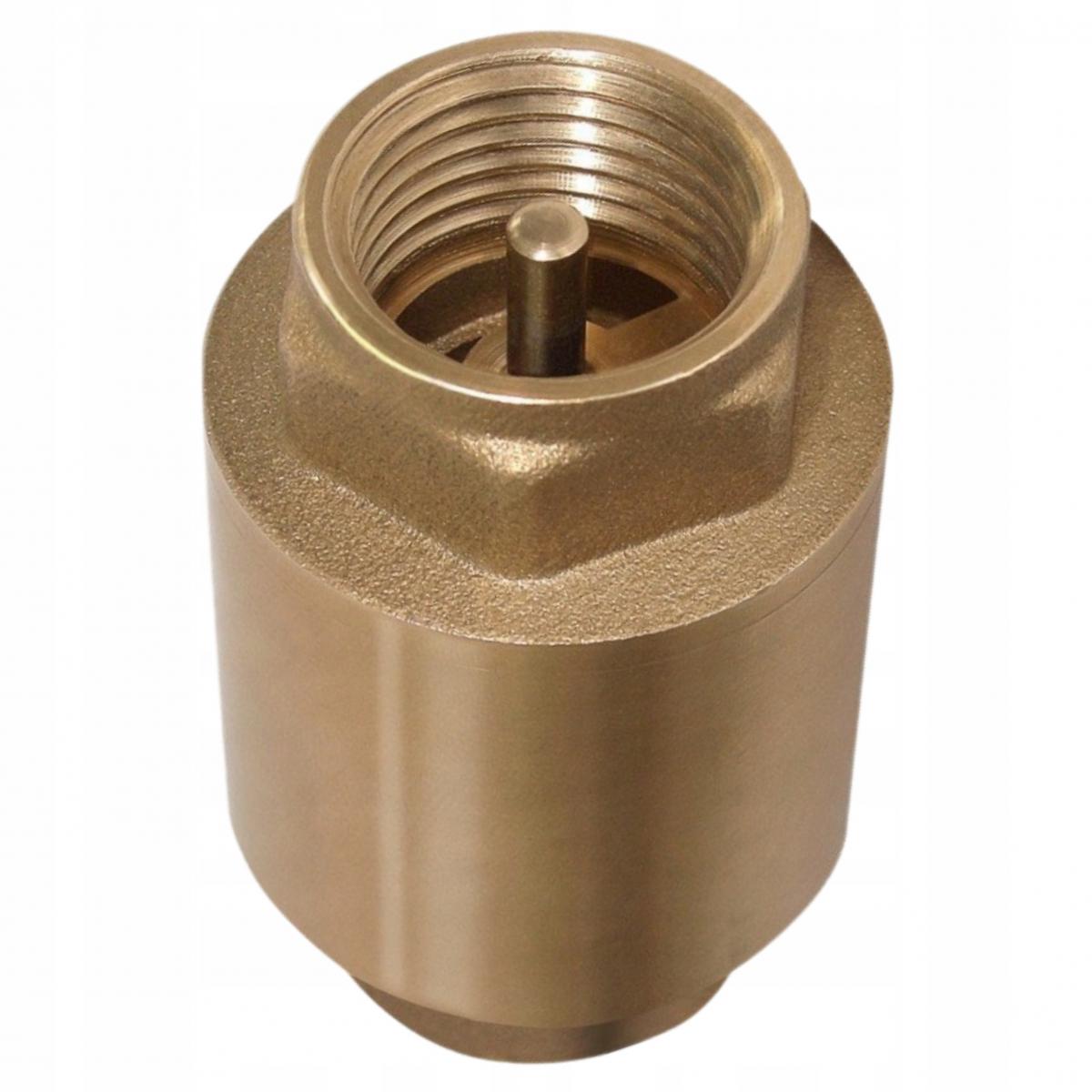 Zawór zwrotny z metalowym trzpieniem TIGER PLUS 2