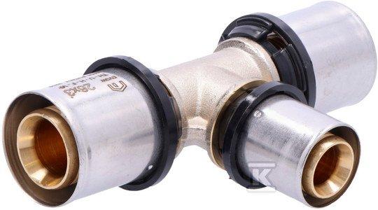 PURMO Trójnik redukcyjny PURMO CLEVERFIT 26x20x26