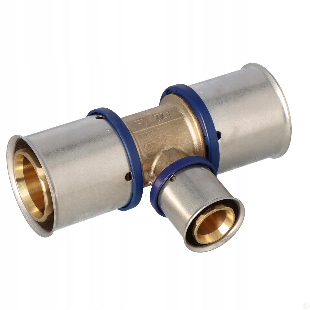 Trójnik red M1 c/z wodaPN10 63x40x63 DRL