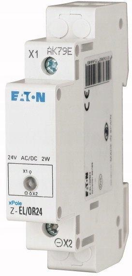 EATON Lampka pojedyncza, niebieska Z-EL/BL230