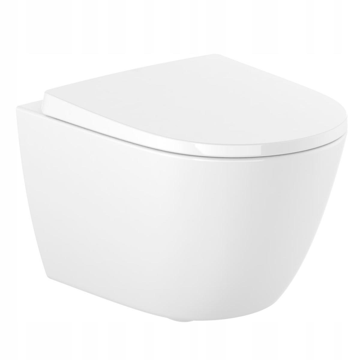 Miska wisząca ONA COMPACTO 48x36cm Rimless Biały SG ROCA[18]